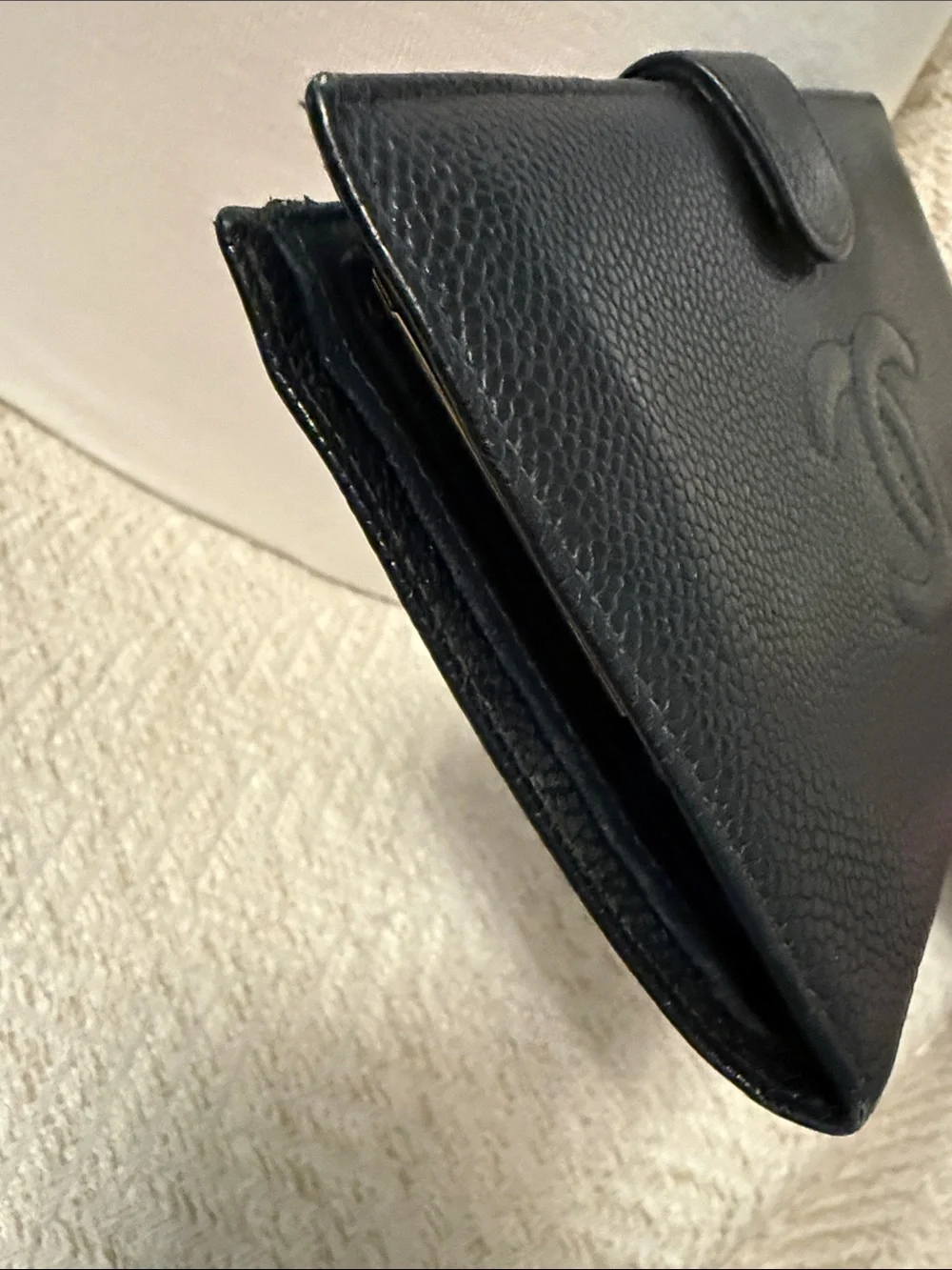 CHANEL authentic black